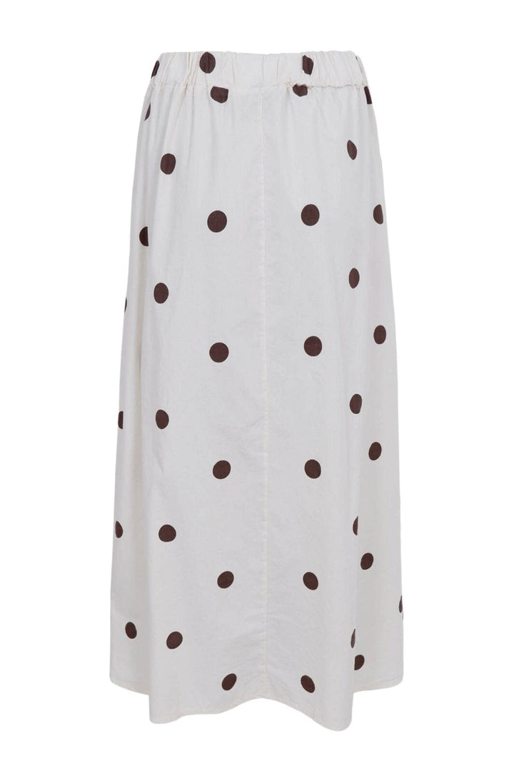 Black Colour - Bcabbie Skirt 40728 - Coffee Dot