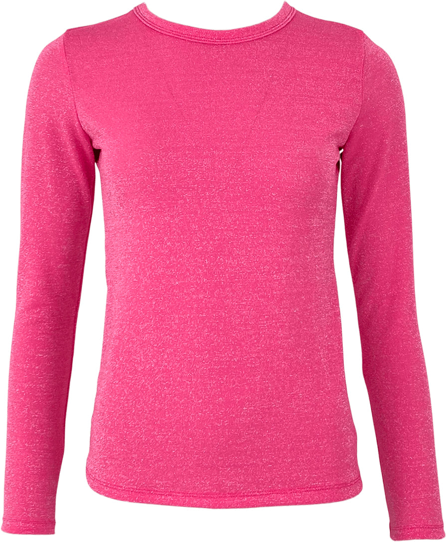 Forudbestilling Black Colour - Bcfaye Lurex Blouse - Pink (Slut april)