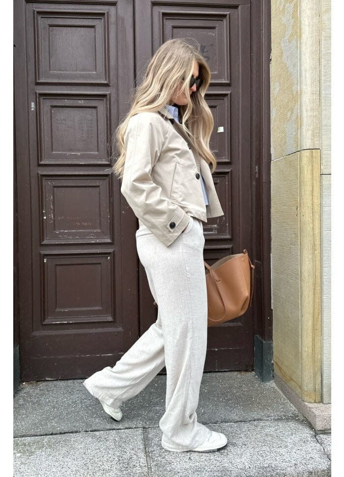 Forudbestilling - BYIC - Lunaic Trenchcoat - beige Light Beige Jakker