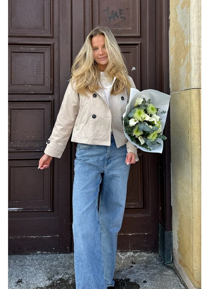 Forudbestilling - BYIC - Lunaic Trenchcoat - beige Light Beige Jakker