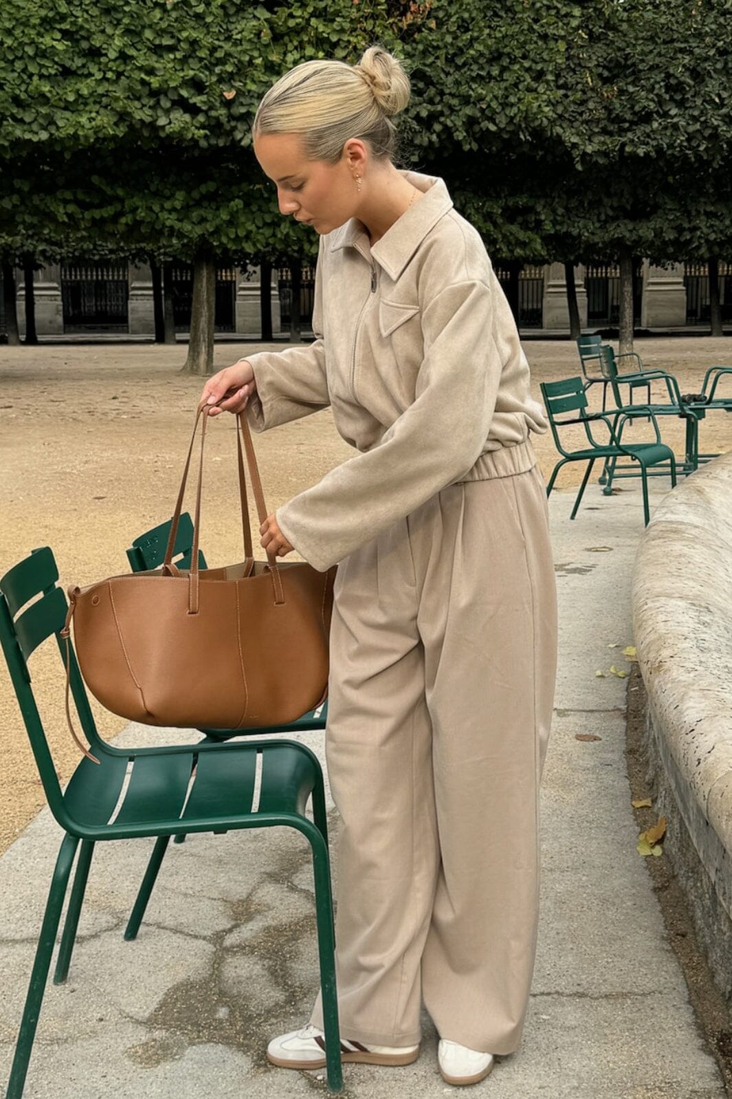 Forudbestilling - BYIC - Sarahic Short Jacket A23725 - beige Beige Jakker