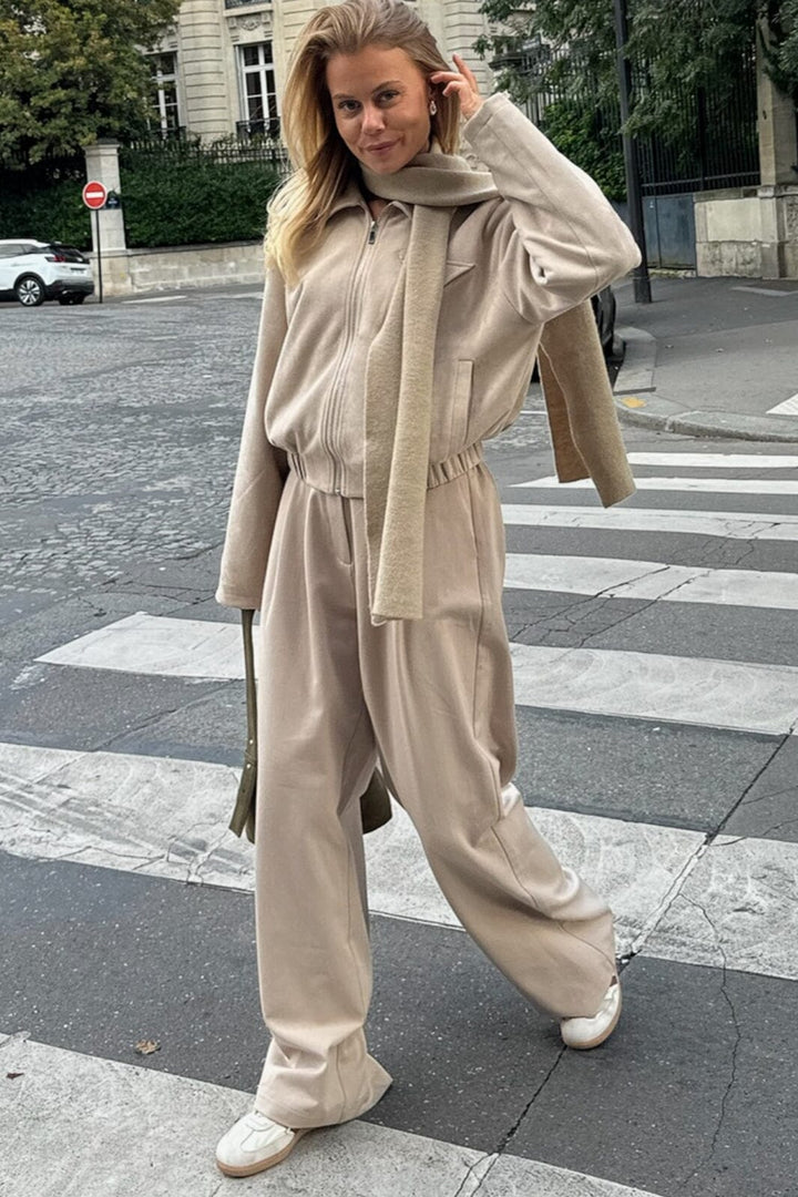 Forudbestilling - BYIC - Sarahic Short Jacket A23725 - beige Beige Jakker