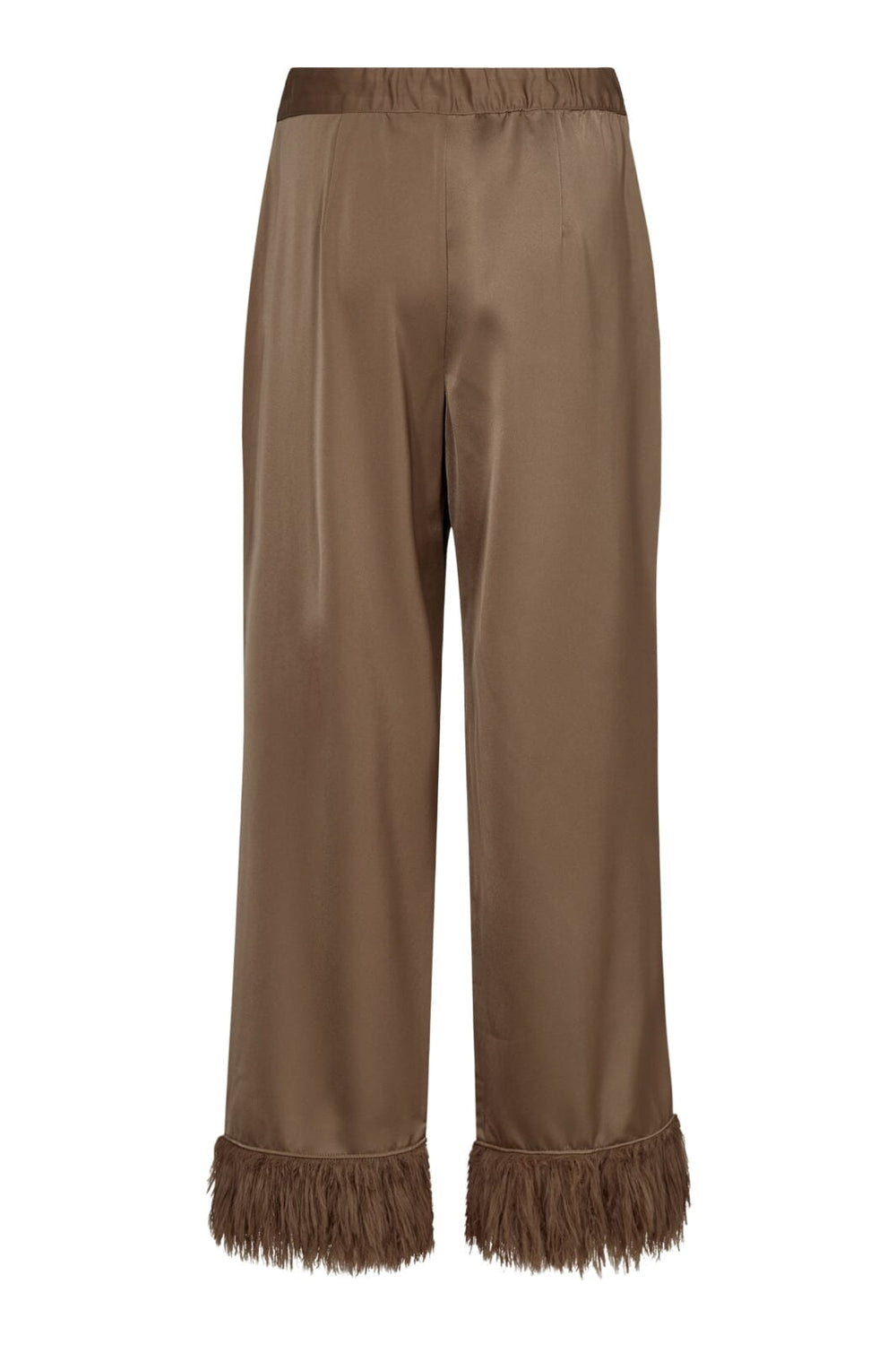 Forudbestilling - Co´couture - Adnacc Feather Pant 31414 - 154 Walnut Bukser