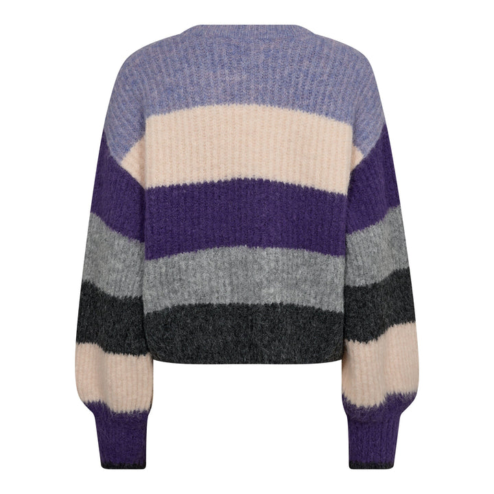Forudbestilling - Co´couture - Coraliecc Multi Knit 32175 - 64 Lilac Strikbluser