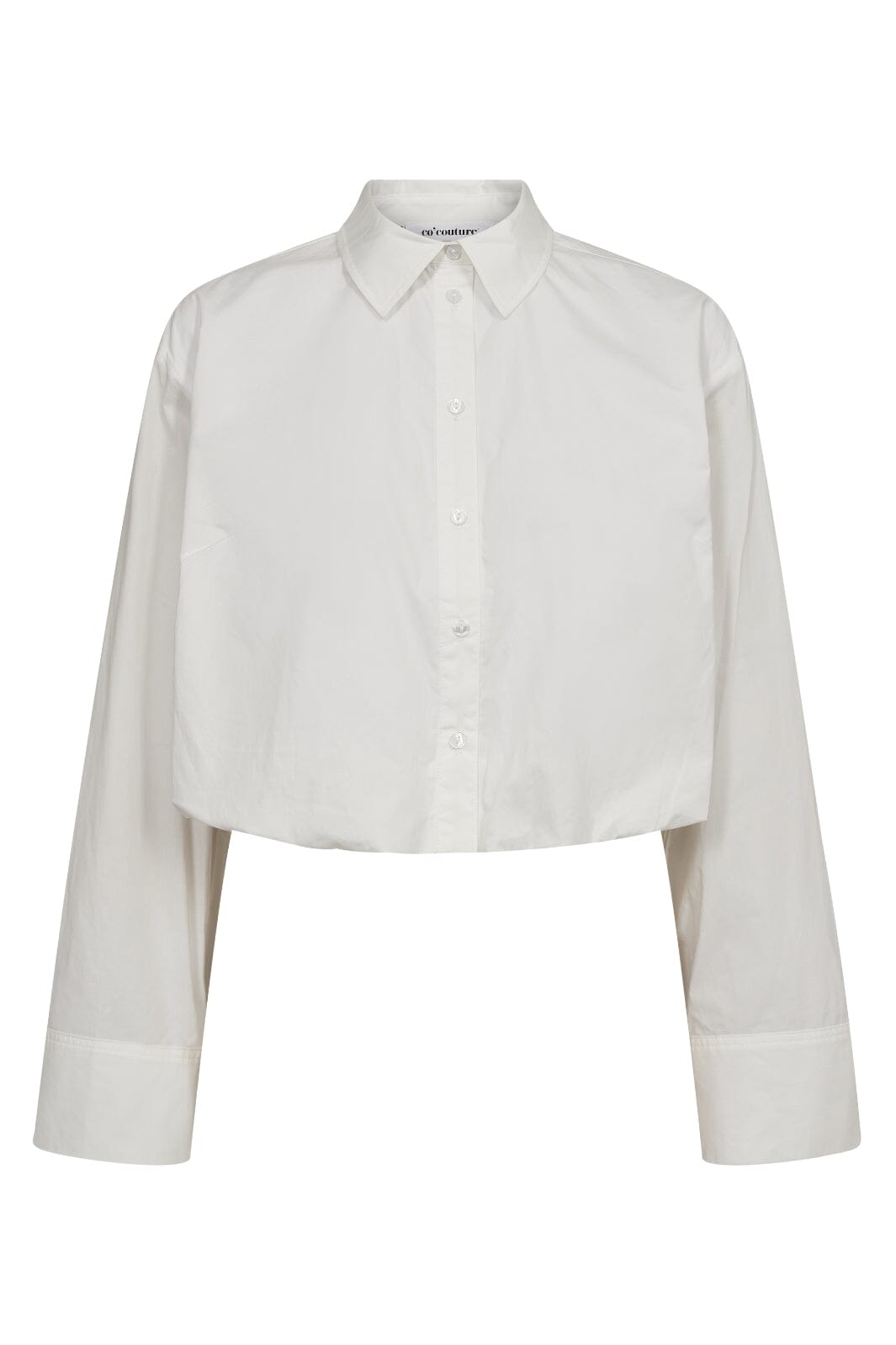 Forudbestilling - Co´couture - Dandycc Balloon Shirt 35707 - 4000 White Skjorter