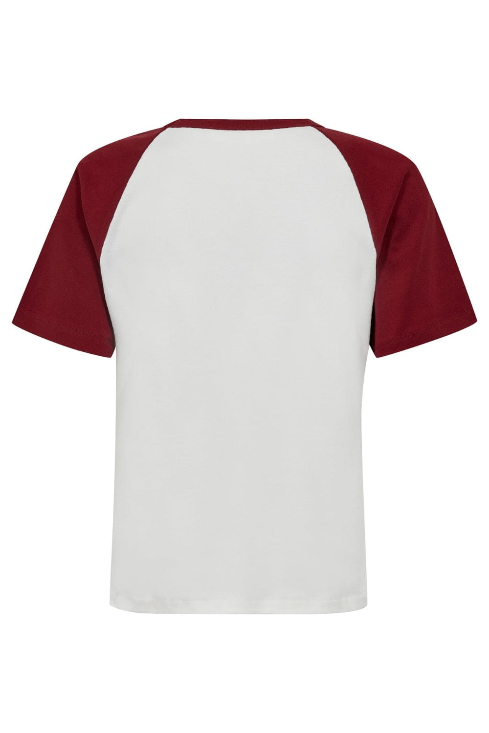 Co´Couture - Edgecc Block Tee 33169 - 11186 - Of Burgundy