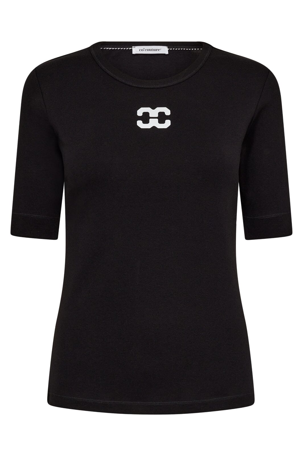 Forudbestilling - Co´couture - Grannycc Logo Tee 33101 - 96 Black T-shirts