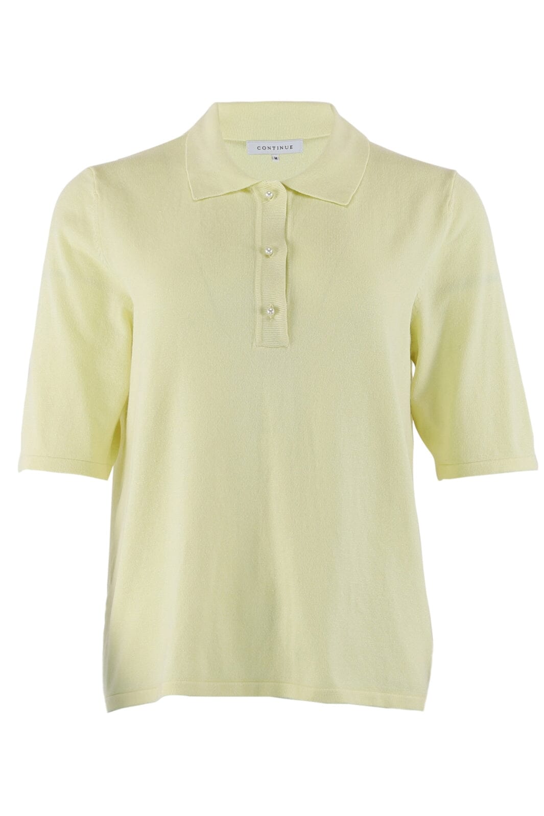 Continue - Diane Polo Ss 14825 - Light Citrus