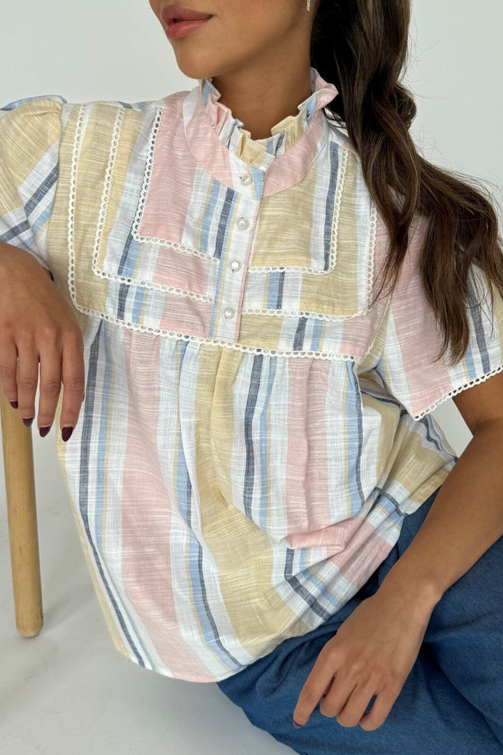 Continue - Isabella Stripe Ss 14851 - 00 - Stribe