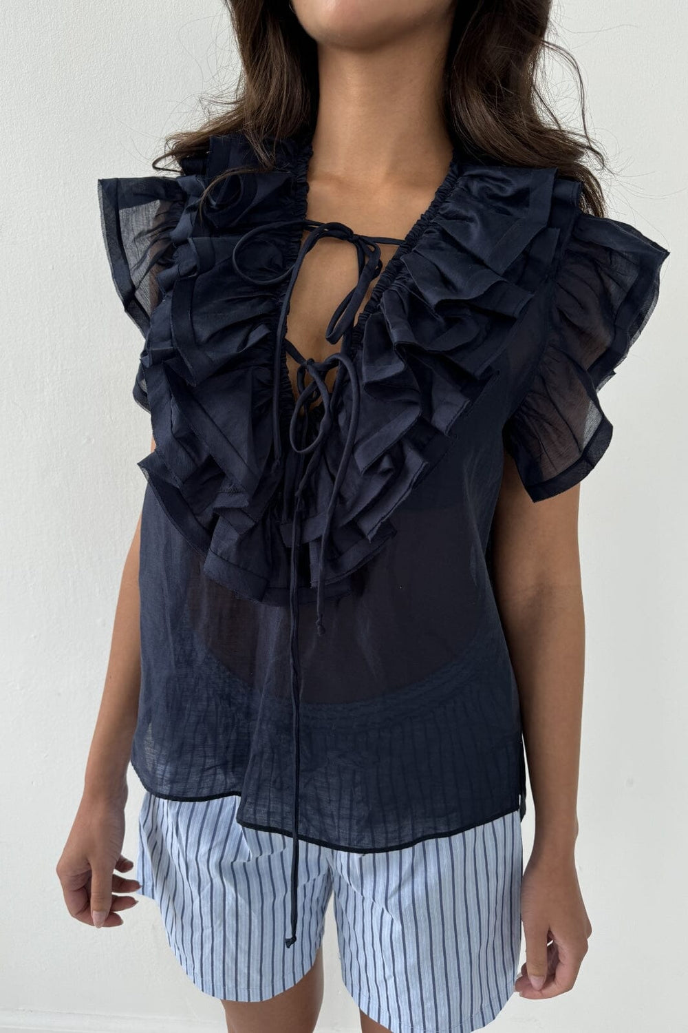 Forudbestilling - Continue - Jody 14878 - 201 - Navy Blue