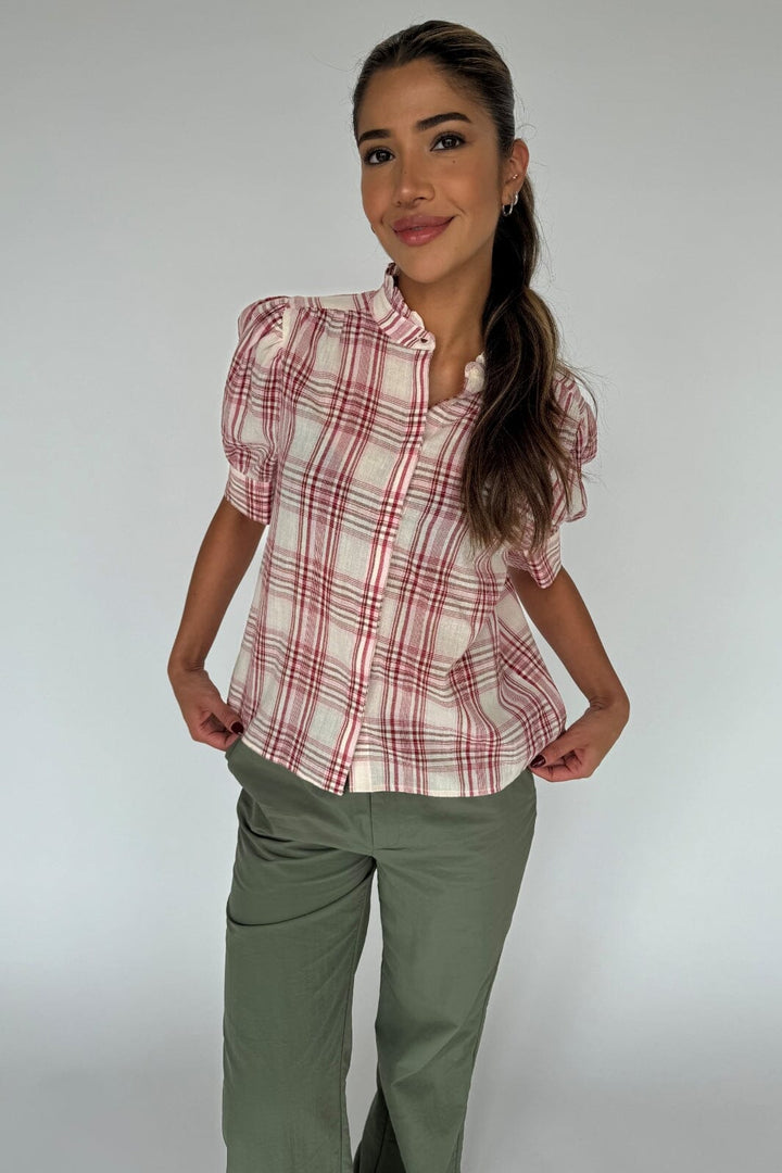 Continue - Moe Check 14882 - Red Check