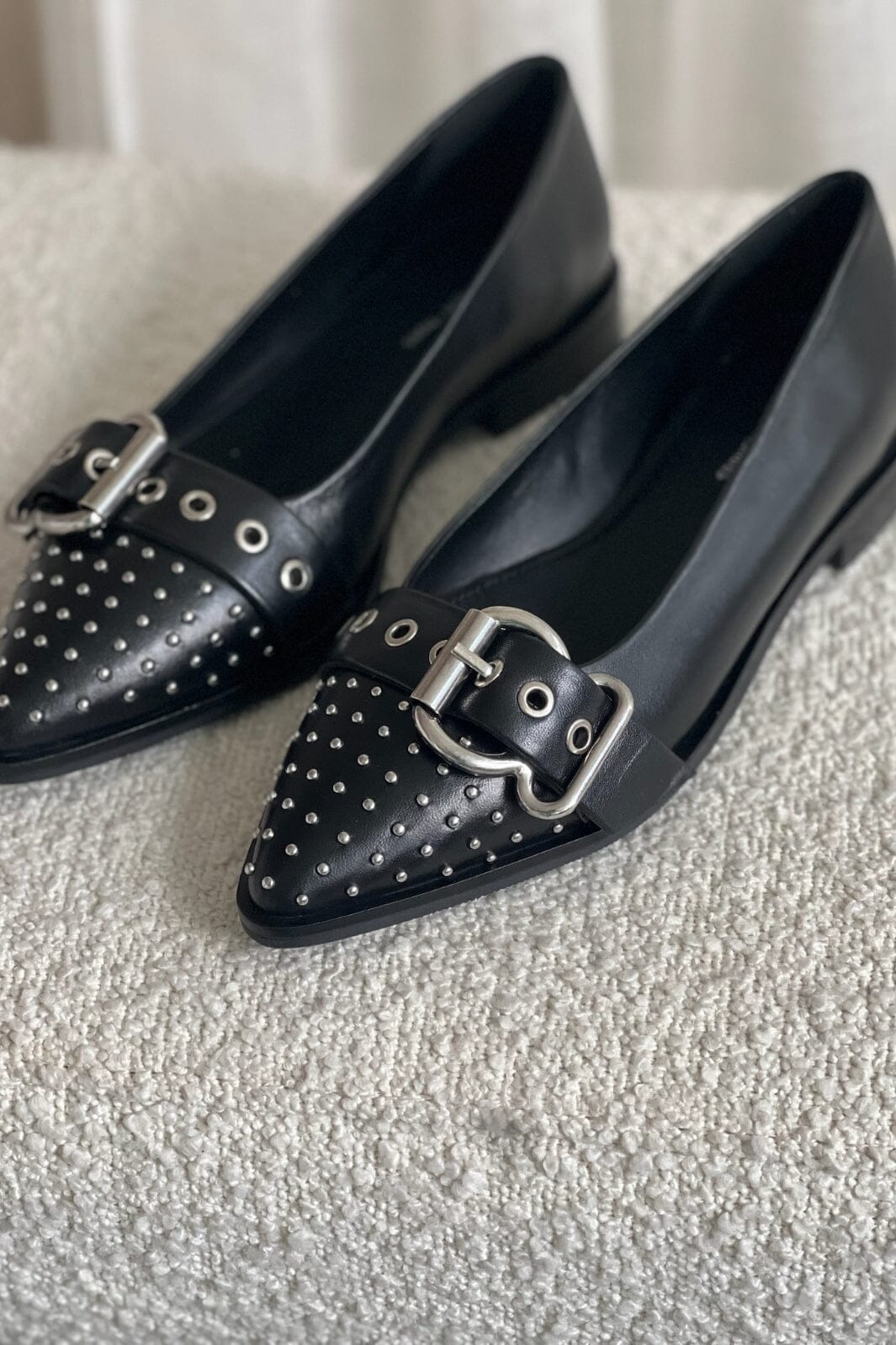 Forudbestilling - Copenhagen Shoes - As The Move 2 - 0001 Black Ballerinaer