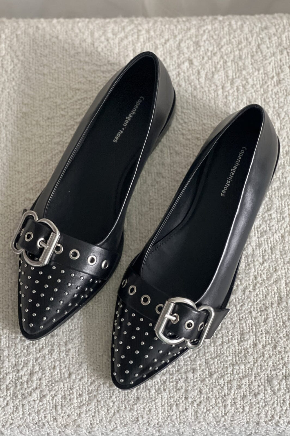 Forudbestilling - Copenhagen Shoes - As The Move 2 - 0001 Black Ballerinaer