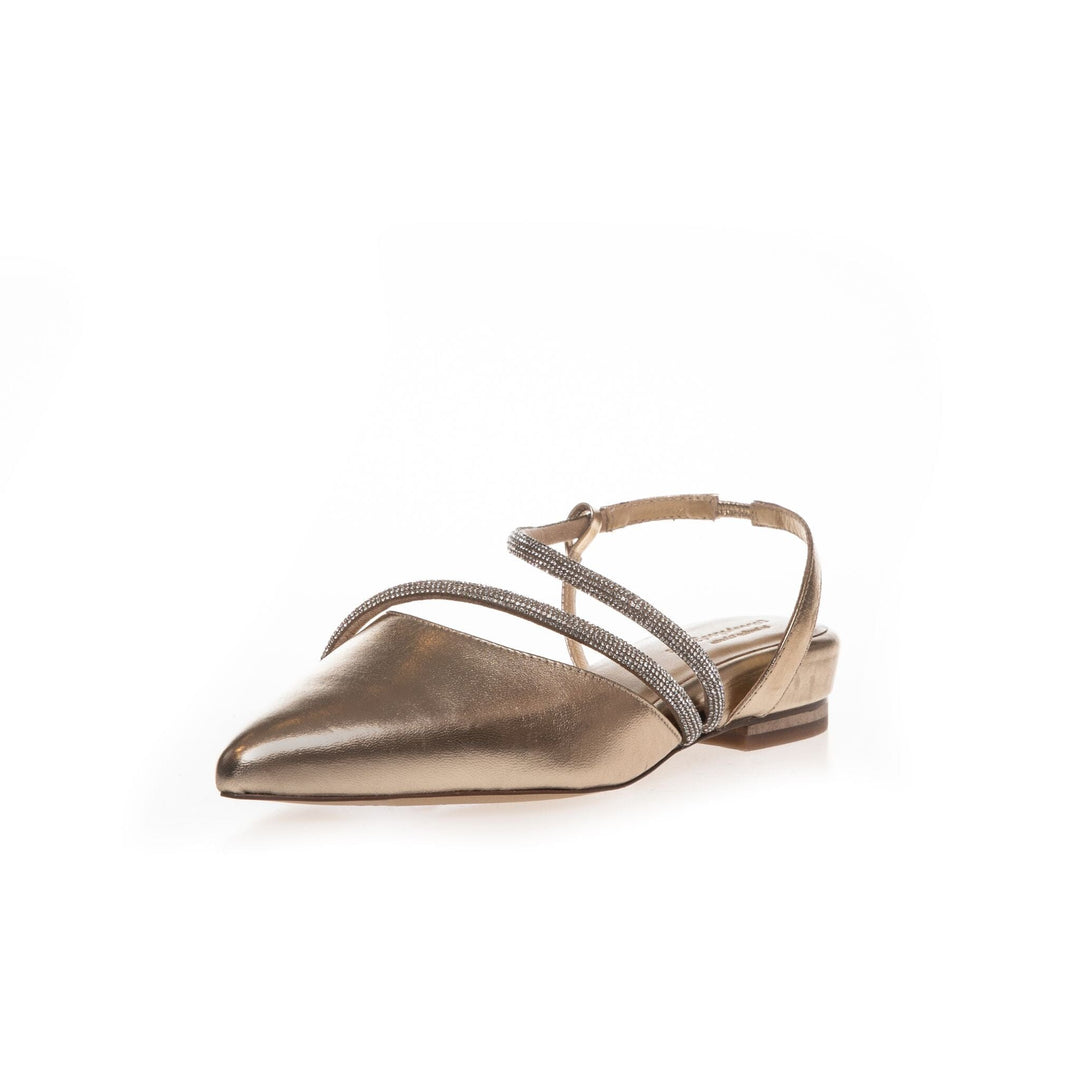 Forudbestilling - Copenhagen Shoes By Josefine Valentin - Feminista/Pre Order. Del End Februray - 371 Platino Sko