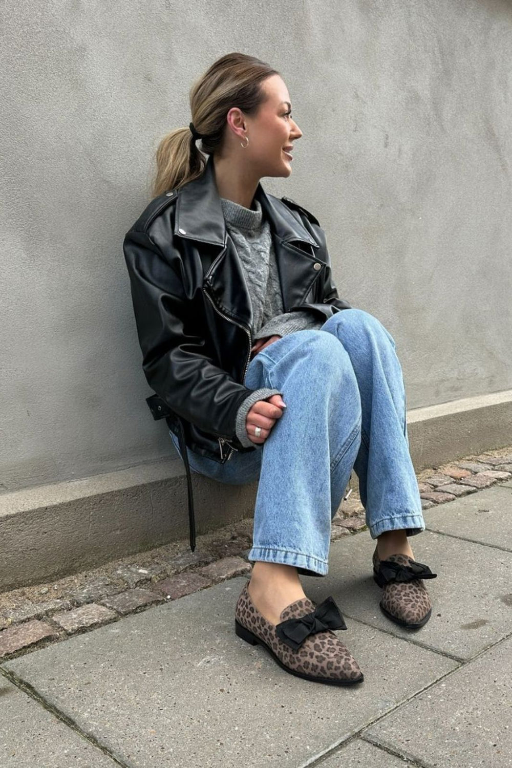 Forudbestilling - Copenhagen Shoes - By Love Lep CS8503 - 0135 - Lep Taupe Stiletter