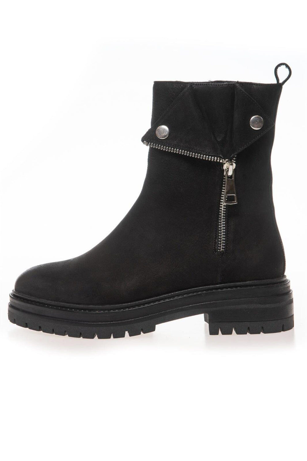 Forudbestilling - Copenhagen Shoes - My Boots And More 2 - 0001 Black Støvler