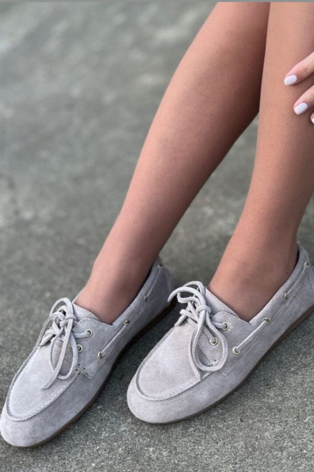 Forudbestilling - Copenhagen Shoes - Savannah Suede CS8631 - 901 - Light Beige Loafers