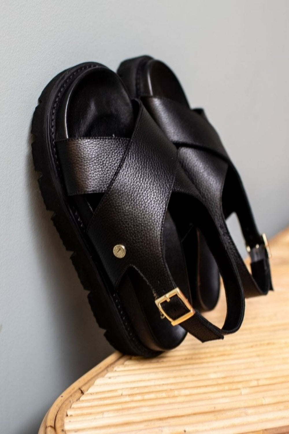 Copenhagen Shoes - Summertime CS7027 - 001 - Black