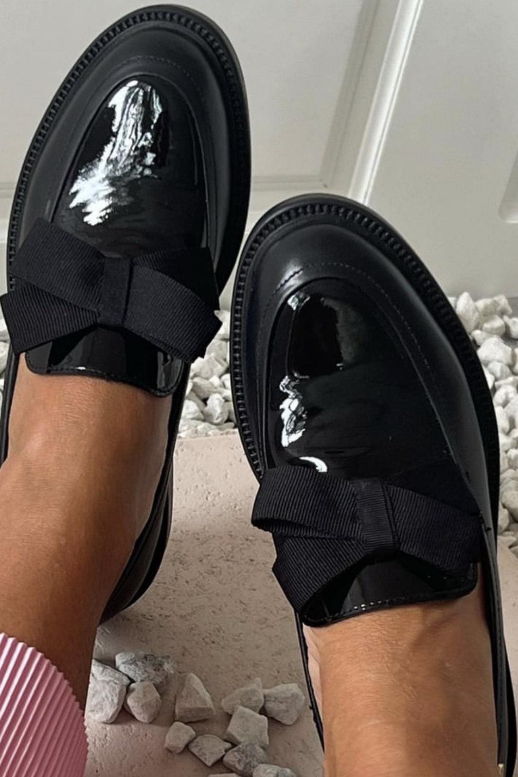 Copenhagen Shoes - Surround Me - 0001 Black Sko