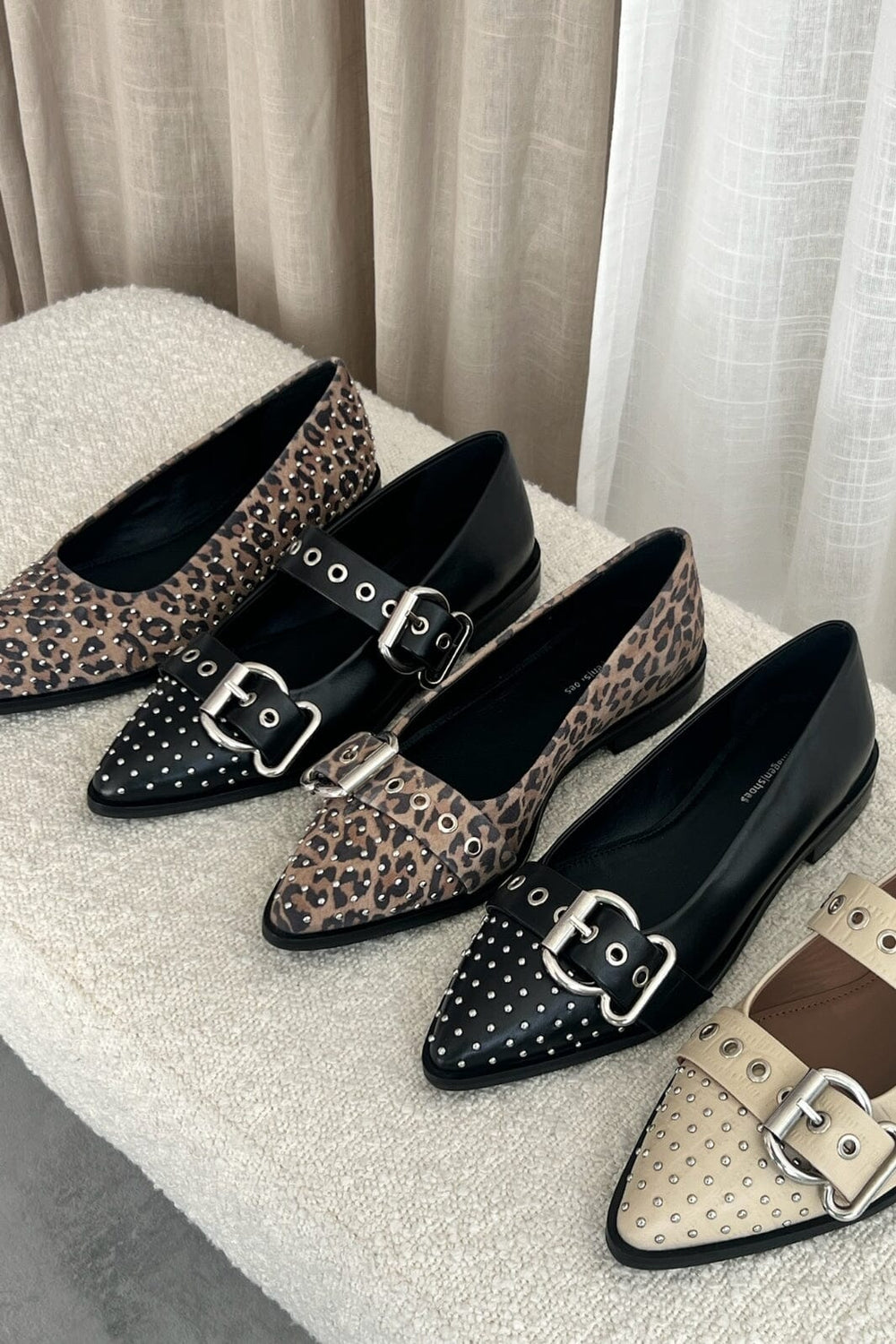 Forudbestilling - Copenhagen Shoes - The Me Time - 0134 Lep Ballerinaer