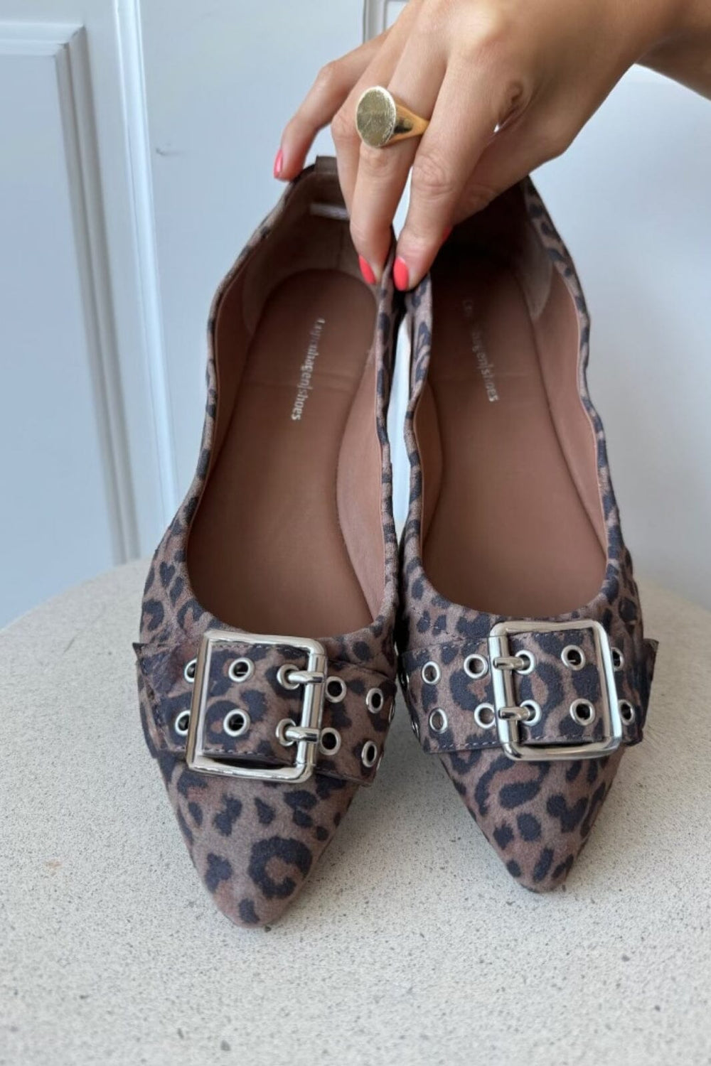 Forudbestilling - Copenhagen Shoes - The Reason Why - 2060 Leo Ballerinaer