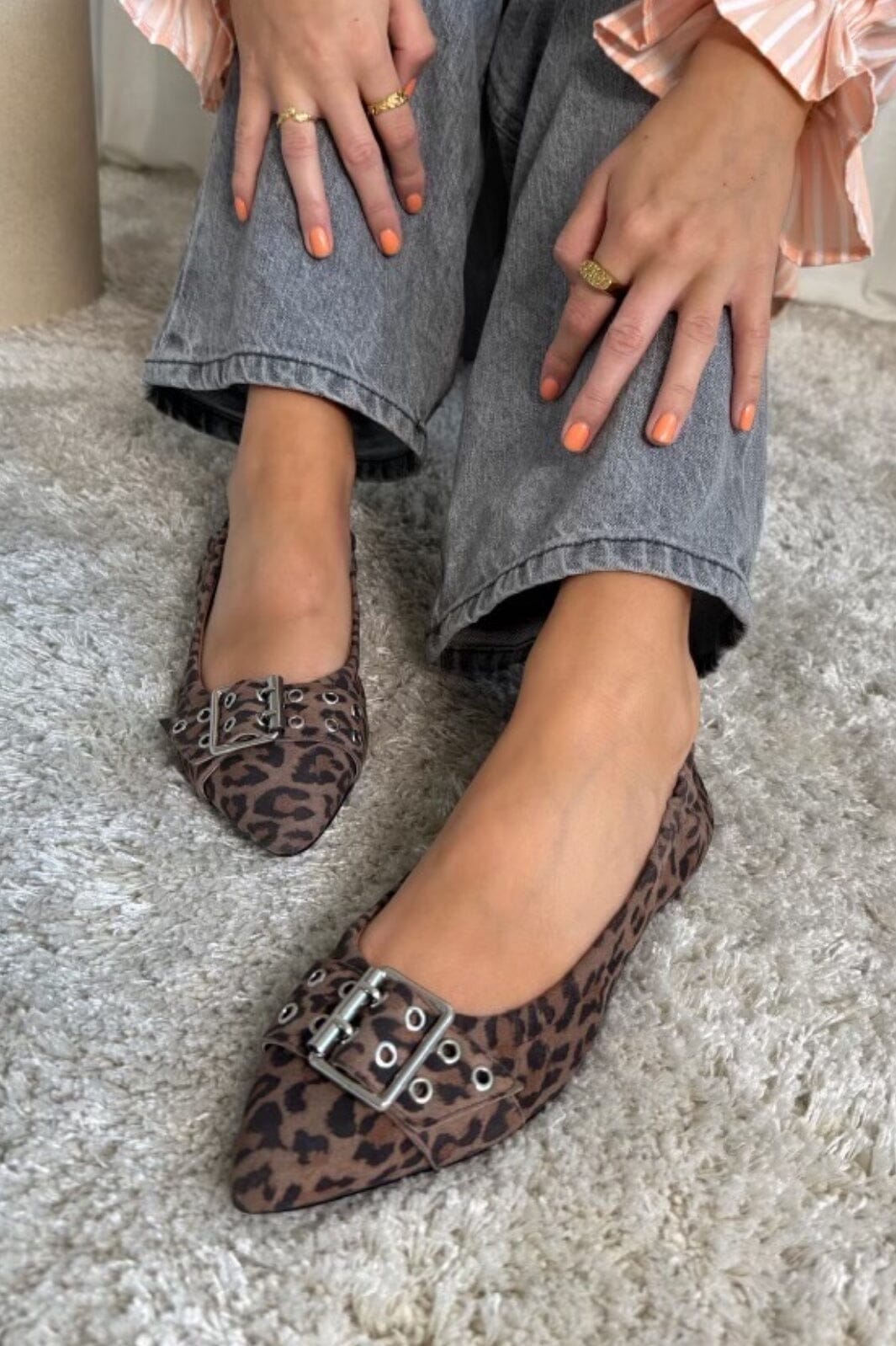 Forudbestilling - Copenhagen Shoes - The Reason Why - 2060 Leo Ballerinaer