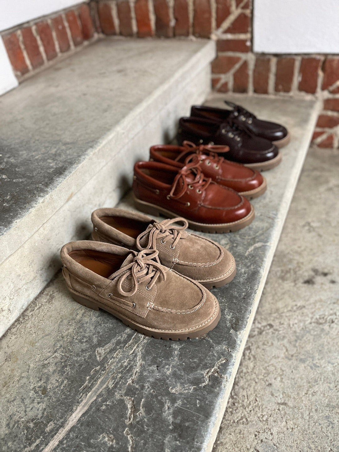 Forudbestilling - Copenhagen Shoes - The Walk Leather CS8837 - 0018 - Dk Brown Loafers