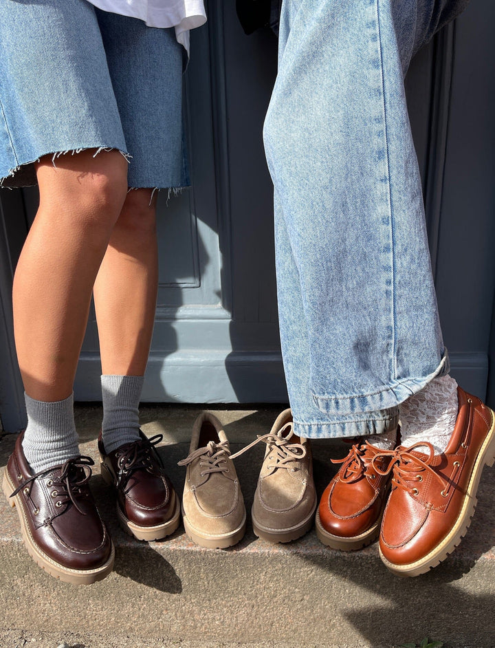 Forudbestilling - Copenhagen Shoes - The Walk Leather CS8837 - 0241 - Cognac Loafers
