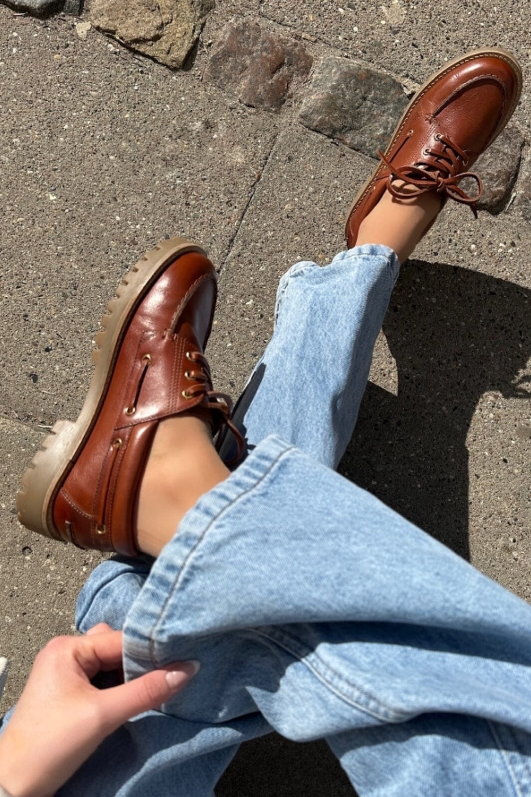 Copenhagen Shoes - The Walk Leather CS8837 - 0241 - Cognac