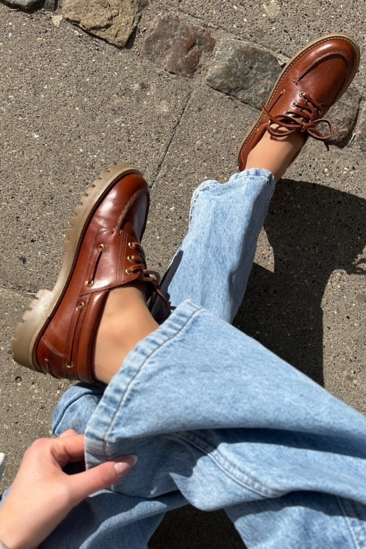 Copenhagen Shoes - The Walk Leather CS8837 - 0241 - Cognac