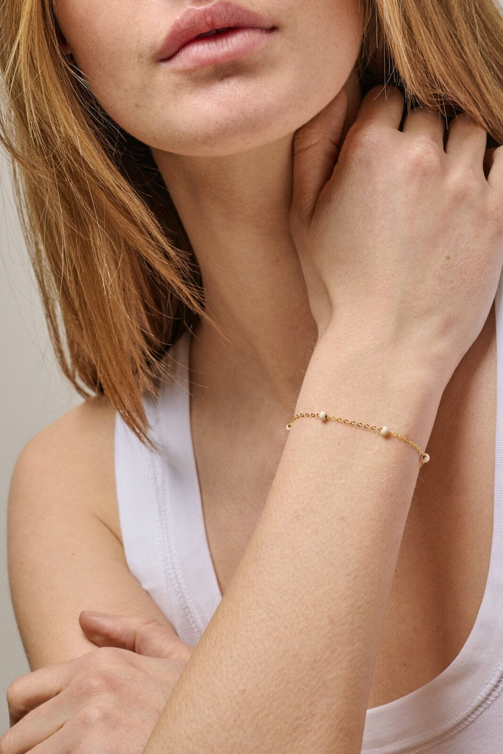 Enamel Copenhagen - Bracelet, Lola Bold B147G - Daisy