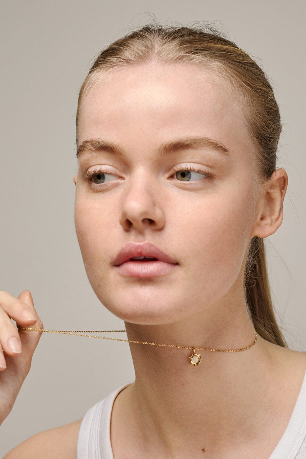 Forudbestilling - Enamel Copenhagen - Necklace, Sunshine N136G - Daisy