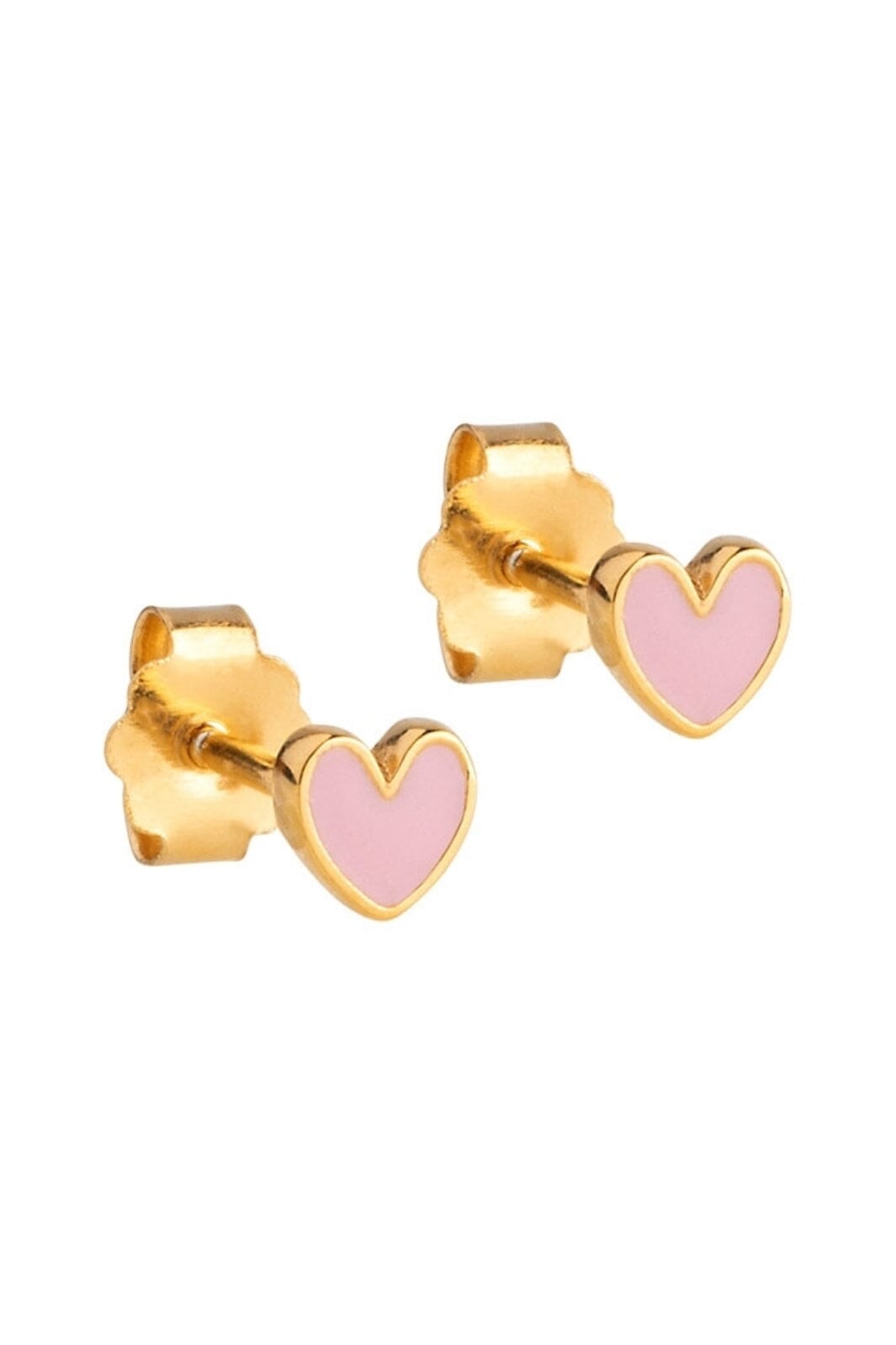 Enamel Copenhagen - Studs, Amore E415G - Pink