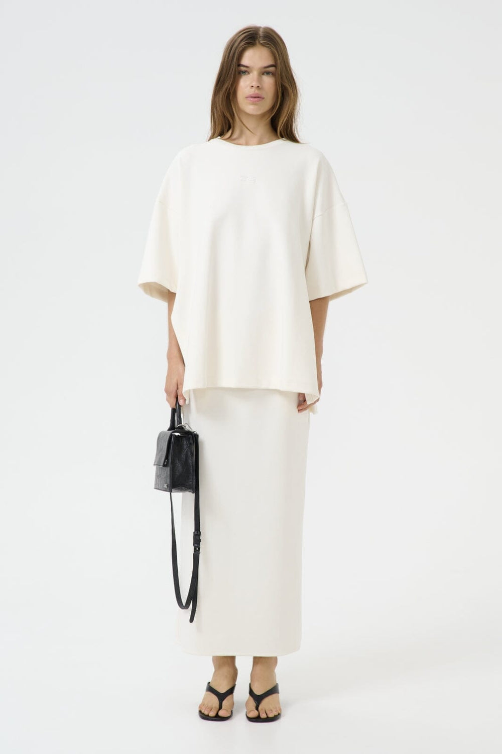 Gestuz - Gzimina Oz Tee 10910316 - 130905 - Birch