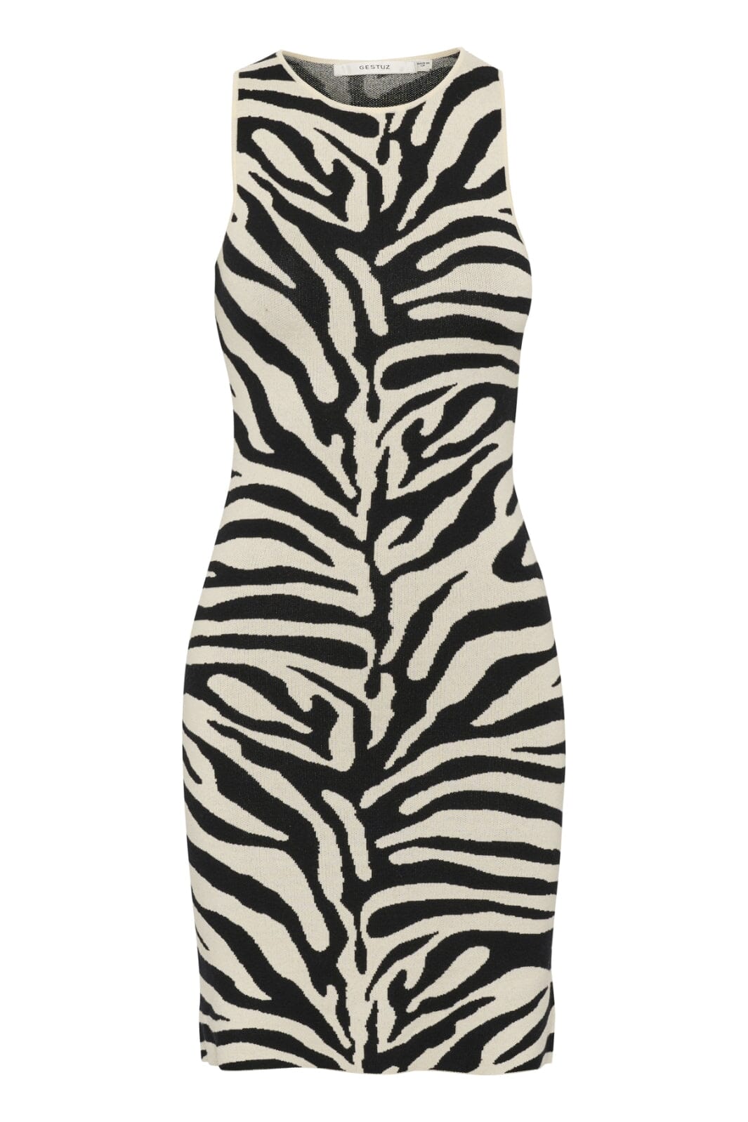 Gestuz - Gzzebba Dress 10910342 - 107873 - Black/Birch Tiger