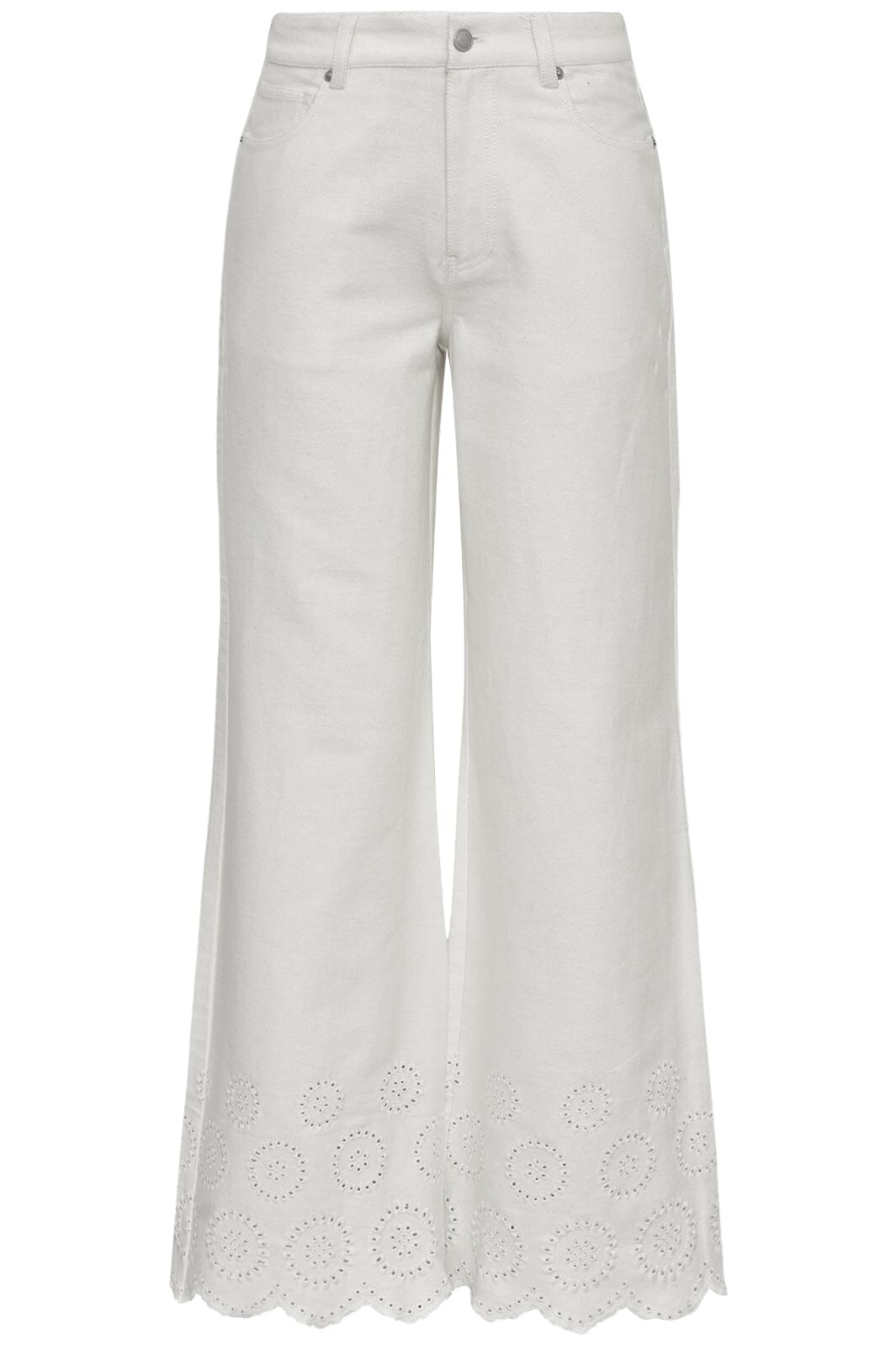Forudbestilling - Global Funk - Amarillo Scallop-G - 800 White Jeans