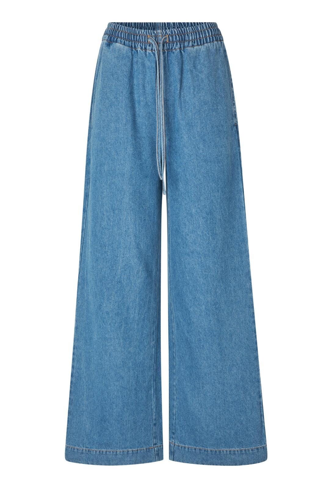 Forudbestilling - Global Funk - Casanea-G - 951 Mid Vintage Blue Bukser