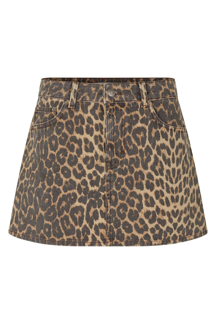 Forudbestilling - Global Funk - Jorby-G 73240928 - P35 - Leopard Mist Nederdele