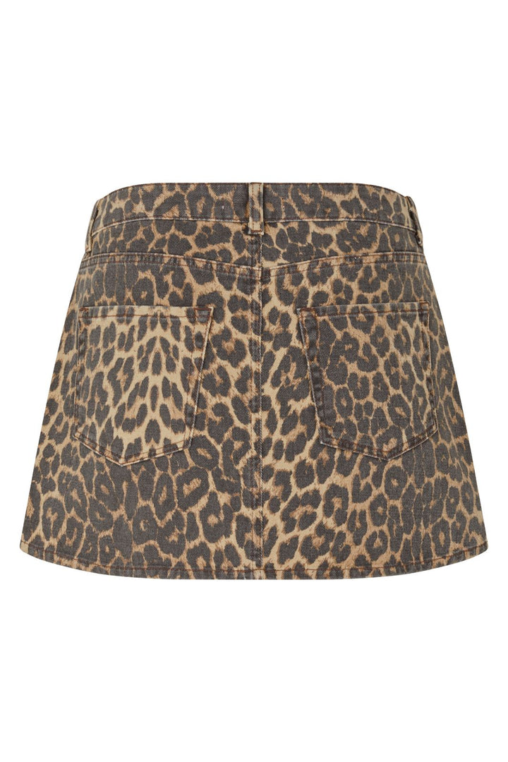 Forudbestilling - Global Funk - Jorby-G 73240928 - P35 - Leopard Mist Nederdele