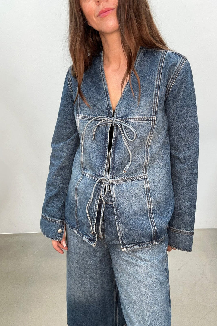 Forudbestilling - Global Funk - Panell-G 73500436 - P60 Mud Stone Wash Skjorter