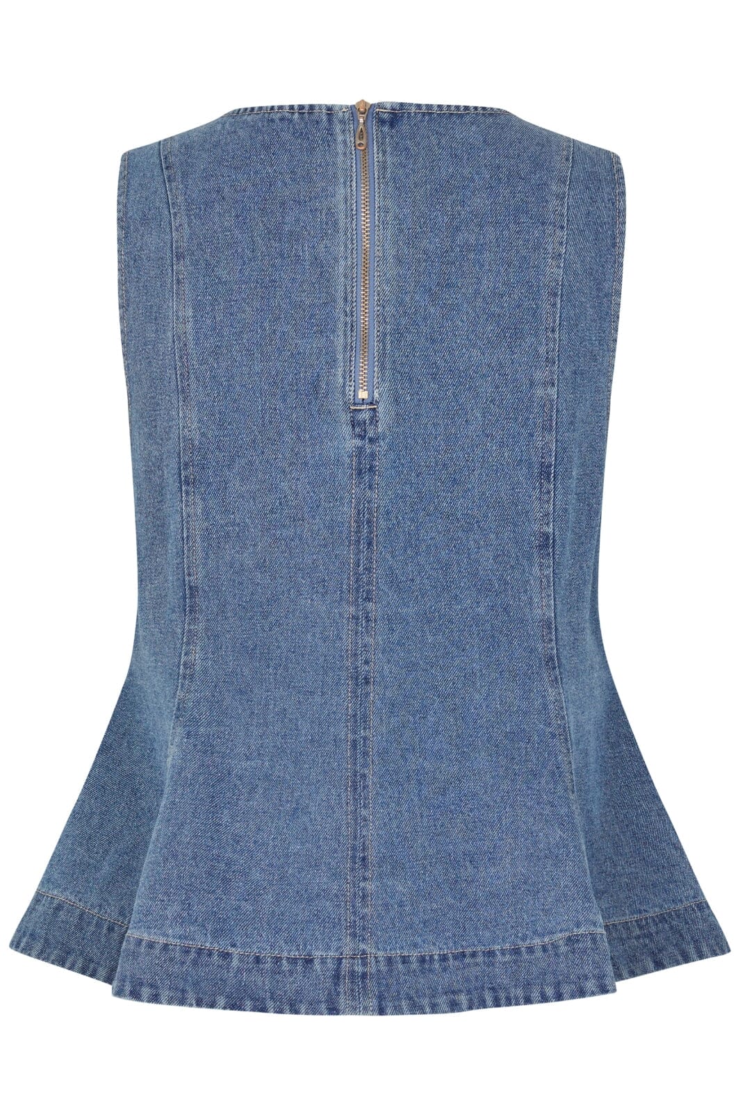 Forudbestilling - Global Funk - Rihne Peplum-G 74360440 - P85 - Midt Vintage Brushing