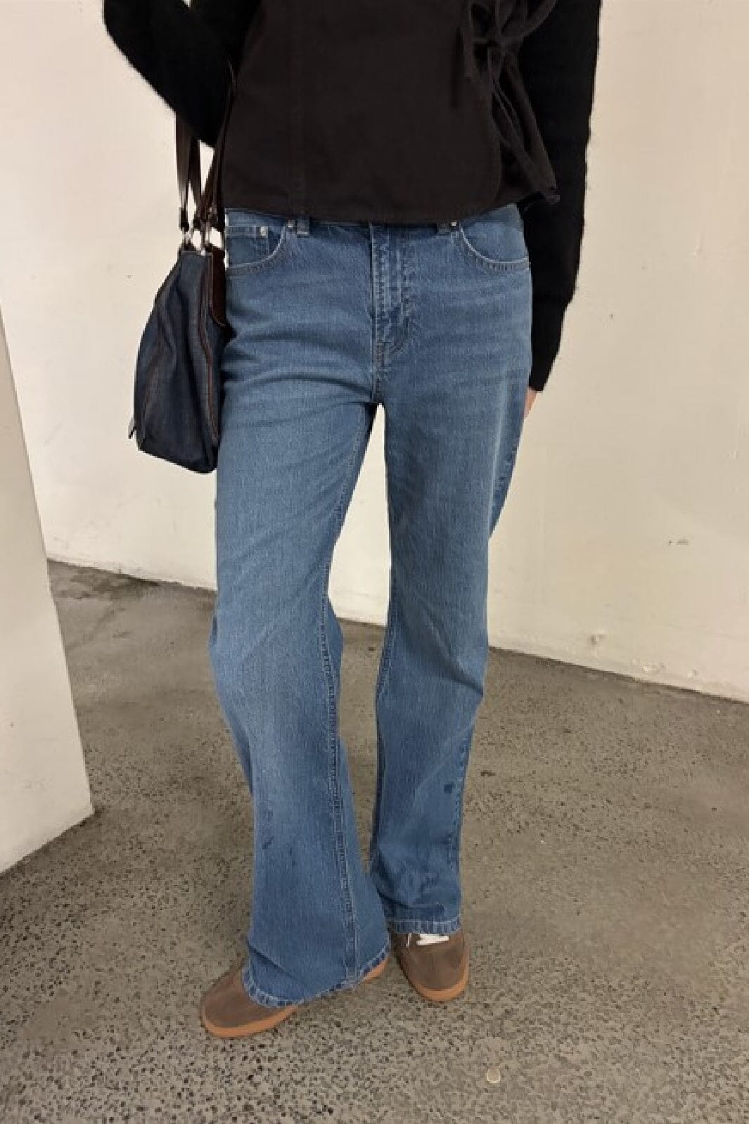 Forudbestilling - Global Funk - Seventeen-G - P86 Blue Storm Jeans