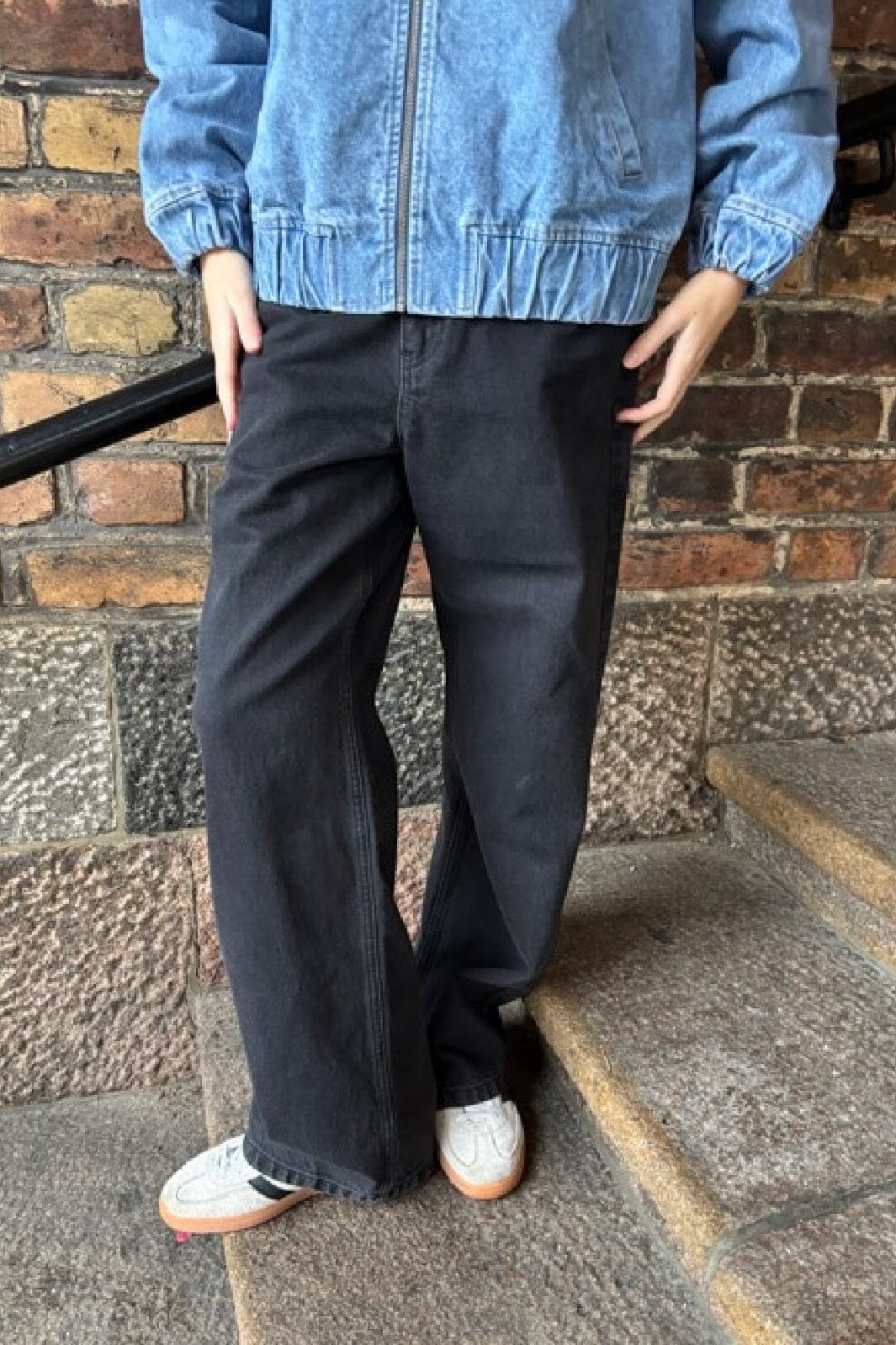 Forudbestilling - Global Funk - Tamilla-G - 959 Rebel Black Jeans