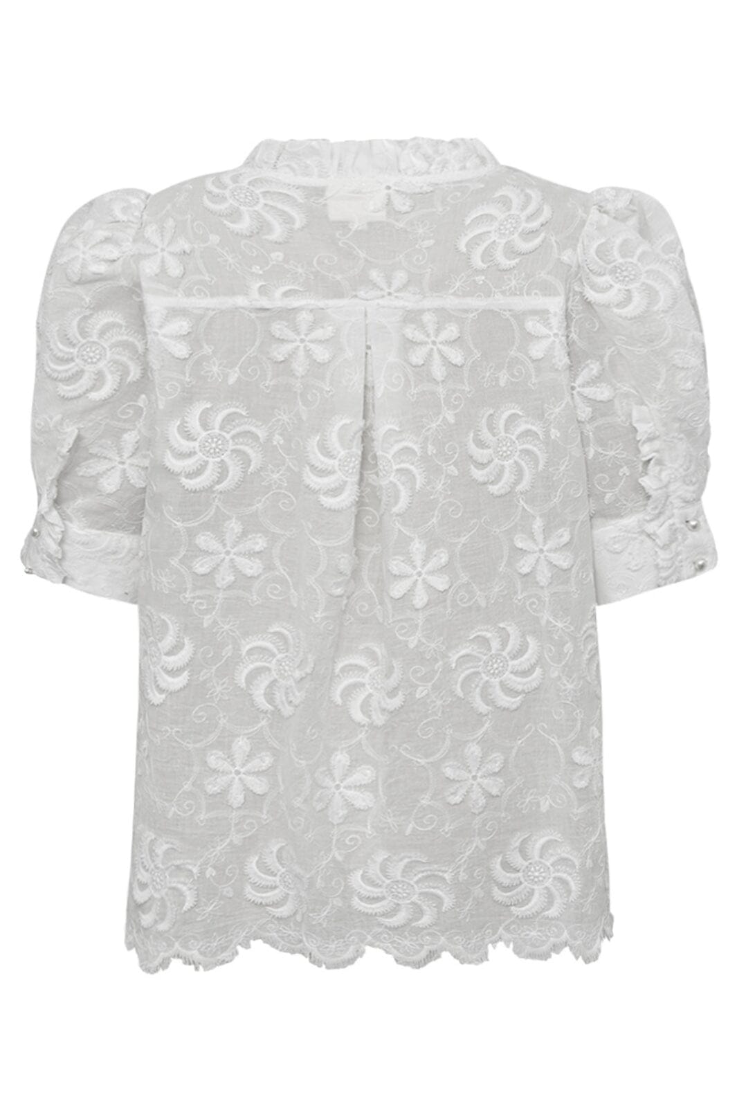 Gossia - Amargo Dia Blouse G2614 - White