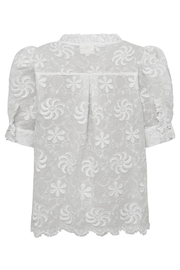 Gossia - Amargo Dia Blouse G2614 - White