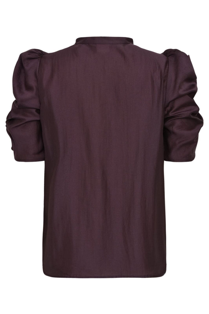 Gossia - Annsofigo Lull Blouse G2573 - Plum