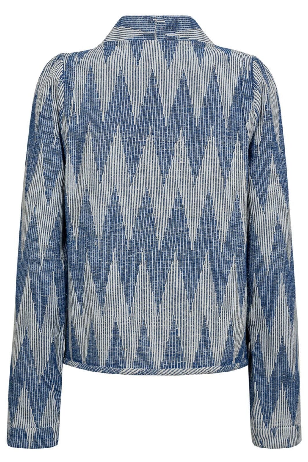 Forudbestilling - Gossia - Augustego Jacket G2371 - Blue Jacquard Jakker