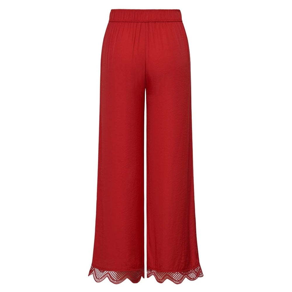 Forudbestilling - Gossia - Clarego Pants - Red Bukser