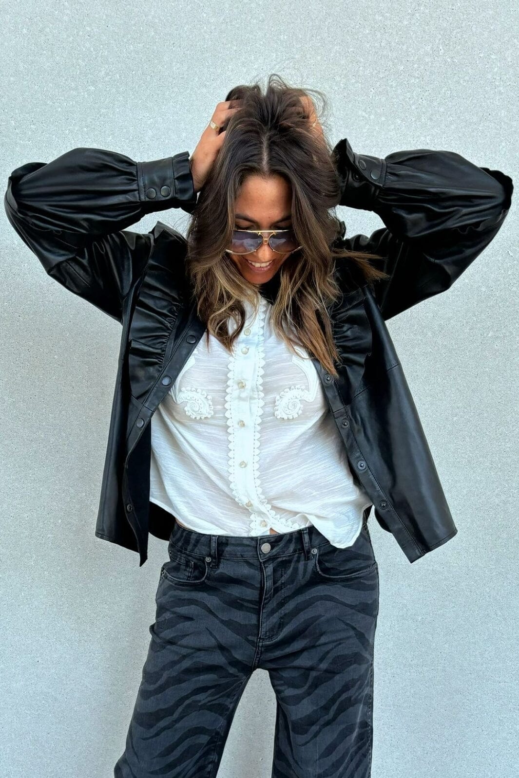Forudbestilling - Gossia - Dariengo Shirt - Black Skjorter