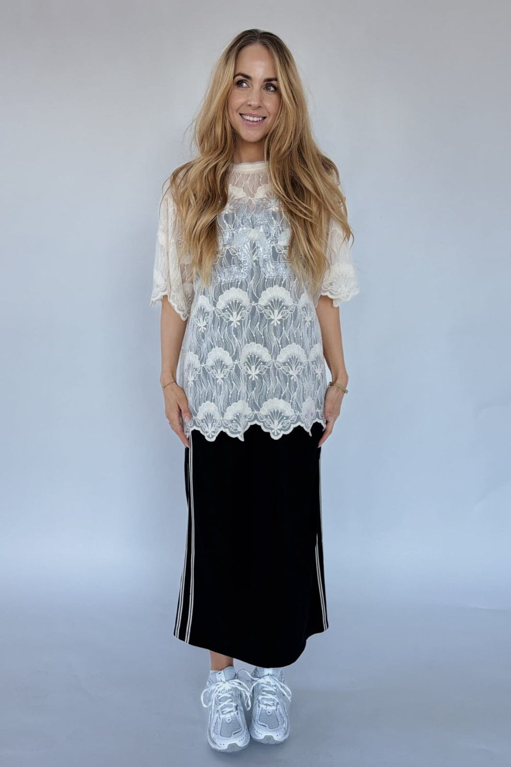 Forudbestilling - Gossia - Kezlago Track Skirt G2531 - Black Nederdele